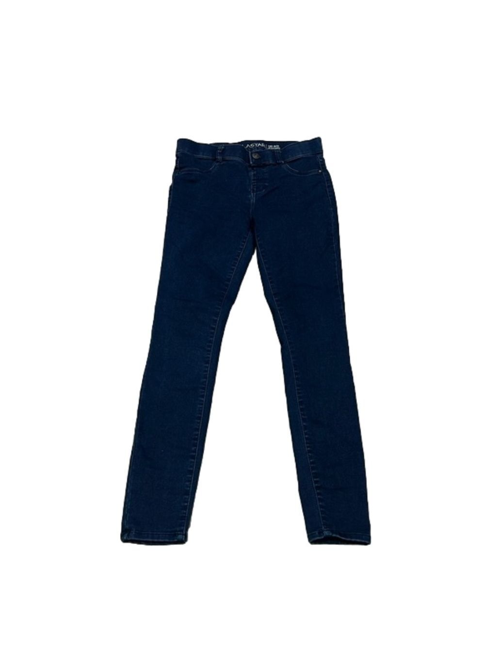 Vanilla Star Blue Denim Jeggings Stretch Mid Rise